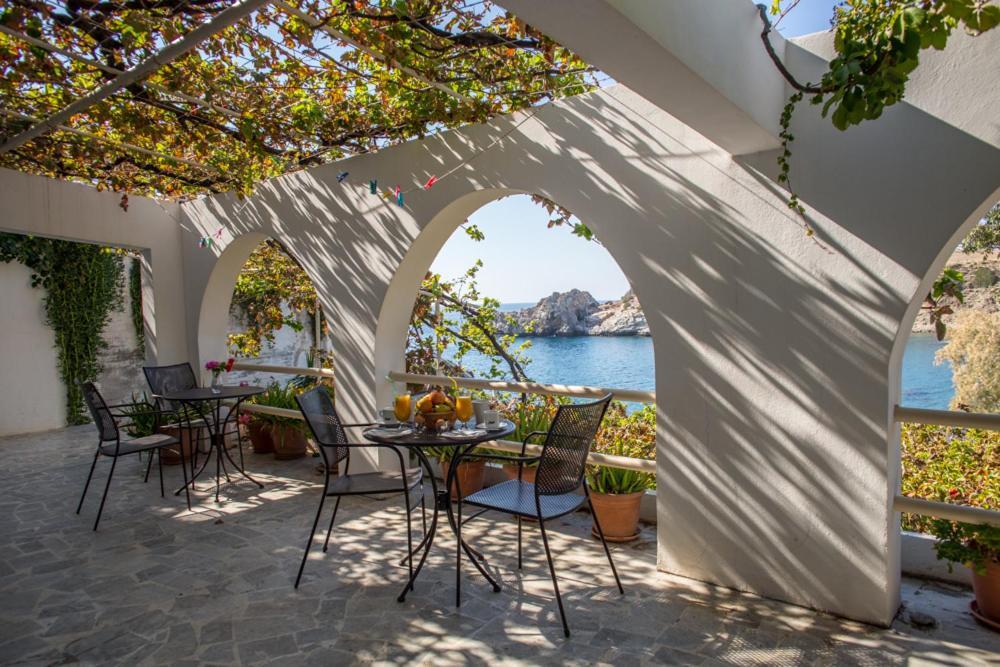 Agios Pavlos Hotel Esterno foto